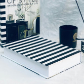 ELEMENTS OF STYLE OPENABLE DECORATIVE BOOK BOX - 3