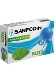 VİVUS Sanfodin C Vitamin Mentol Pastil (24 Adet) - 1