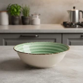 GÜRAL PORSELEN Avanos 15 Cm Bone Düz Tabak thumbnail 5