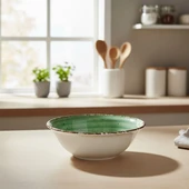 GÜRAL PORSELEN Avanos 15 Cm Bone Düz Tabak thumbnail 2