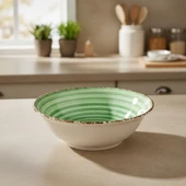 GÜRAL PORSELEN Avanos 15 Cm Bone Düz Tabak thumbnail 1