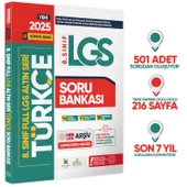 2025 8.Sınıf Full LGS Altın Seri TÜRKÇE MEB Çıkmış Soru Bankası Modüler Seti PDF/Video Çözümlü - 1