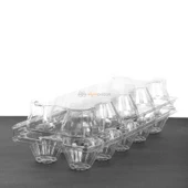 10'Lu Plastik Yumurta Viyolü (1200 Adet) thumbnail 5