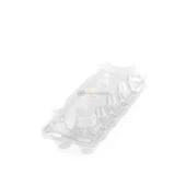 10'Lu Plastik Yumurta Viyolü (600 Adet) thumbnail 3