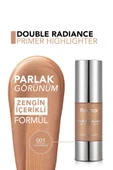 Işıltı Veren Makyaj Bazı (şampanya) - Double Radiance Prm. - 001 Champagne - 8690604233564 - 4