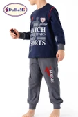 DoReMi Erkek Çocuk Pijama Takımı-705 thumbnail 7