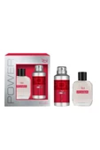 REBUL Power Edt 50 ml Deodorant Sprey 150 ml Erkek Parfüm Seti - 1