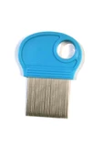 NEW Büyüteçli Metal Bit Tarağı Mercekli - 1