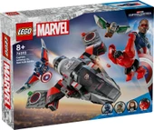 LEGO Super Heroes 76292 Captain America vs. Red Hulk Battle thumbnail 1