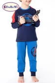 DoReMi Erkek Çocuk Pijama Takımı - 7