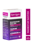 SORVAGEN Magnezyum Malat Taurin ve Vitamin B6 60 Tablet - 1
