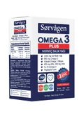 SORVAGEN Omega 3 Plus Norveç Balık Yağı 60 Kapsül - 3