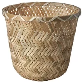 SUMUHOME KLYNNON DEKORATİF İÇ ORTAM BAMBU SAKSI 15 CM - 1