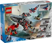 LEGO Super Heroes 76292 Captain America vs. Red Hulk Battle thumbnail 2