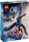 LEGO Super Heroes 76296 New Captain America Construction Figure thumbnail 2