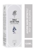 REBUL Azure Noir Spreyli Pet Şişe Kolonya 125 ml - 1