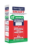 SORVAGEN Smart Double Sitikolin (250 MG), Dha Omega 3 Ve B12 (30 KAPSÜL) - 1