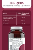 ONVİTA Cranberry D-mannoz Ve C Vitamini 30 Yumuşak Kapsül - 3