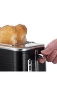 RUSSELL HOBBS 24371-56/RH Inspire Siyah 2 Dilim Ekmek Kızartma Makinesi thumbnail 5
