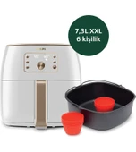 Philips Airfryer XXL HD9870/20 Premium 7.3 lt Yağsız Fritöz thumbnail 1
