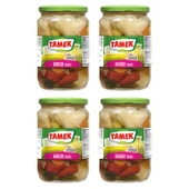 Tamek Karışık Turşu 680 gr Cam x 4 Adet - 1