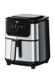 Electrolux E6AF1-4ST Airfryer 8 Programlı LCD Ekranlı 4.5 L Sepet Kapasiteli Sıcak Hava 606D Seri thumbnail 2
