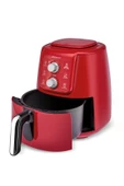 HOMEND Airfryday 4 Litre 2511h Kırmızı Silver - 2