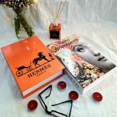 Openable Decorative Book Box, Fashion Fake Books, Home Decor, Set of Two - 3