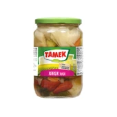 Tamek Karışık Turşu 680 gr Cam x 4 Adet thumbnail 2