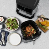Electrolux Explore 6 E6AF1-6ST 8 Programlı, Dokunmatik LCD Ekranlı, 7 L Sepet Kapasiteli AirFryer thumbnail 5