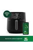 Philips 5000 Serisi XXL Airfryer, Uzaktan Bağlantı, 1.4kg, 7.2L Kapasite + Aksesuarlar, HD9285/96 thumbnail 2