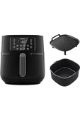 Philips HD9285/96 Airfryer 5000 Serisi XXL Connected Fritöz Siyah - 1