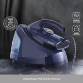 Homend Steamwork 1168H Lacivert 2400 W Buhar Kazanlı Ütü - 6