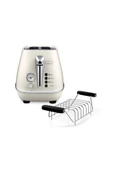DELONGHİ Distinta Ctı2103.w Ekmek Kızartma Makinesi (beyaz) thumbnail 2