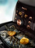 Philips 2200 W Airfryer Xxl Hd9867/90 7.3 Lt Yağsız Fritöz , Fat Removal Teknoloji , Siyah-rose - 4