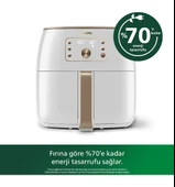 Philips Airfryer XXL HD9870/20 Premium 7.3 lt Yağsız Fritöz thumbnail 3