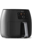 Philips Hd9650 Airfryer Xxl Fritöz, 1.4 Kg, 7.3 L Kapasite , Siyah , Fat Removal Teknolojisi, - 1