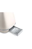 DELONGHİ Distinta Ctı2103.w Ekmek Kızartma Makinesi (beyaz) thumbnail 4