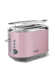 RUSSELL HOBBS 25081-56/RH Bubble Soft Pink Ekmek Kızartma Makinesi thumbnail 1