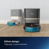 Philips Homerun 7000 Serisi Aqua Xu7100/02 Çöp Istasyonlu Akıllı Robot Süpürge thumbnail 3