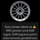 16 WRC JANT 7.0X16 4X100 16 ET:35 CB:73.1 SİLBER GLOSS WRC JANT 4 ADET - 3