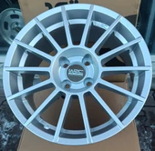 16 WRC JANT 7.0X16 4X100 16 ET:35 CB:73.1 SİLBER GLOSS WRC JANT 4 ADET - 1