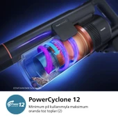 Philips Aqua Plus XC8057/01 Şarjlı Dikey Süpürge thumbnail 6