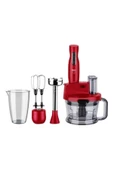 Fakir Mr Chef Quadro Blender Seti Rouge Premium Yüksek Performans Turbo Özellikli thumbnail 1