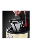 RUSSELL HOBBS 21702-56 Retro Kahve Makinesi - Krem - 5
