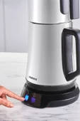 HOMEND Royaltea Elegant 1776h Parlak Inox Çay Makinesi - 4