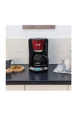RUSSELL HOBBS 24031-56 Filtre Kahve Makinesi 1.25 L WhirlTech Demleme Teknolojisi Programlanabilir Zamanlayıcı - 4