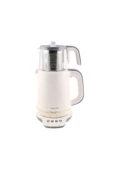 HOMEND Royaltea 1760h Konuşan Çay Makinesi Krem Gold - 6