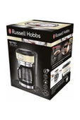 RUSSELL HOBBS 21702-56 Retro Kahve Makinesi - Krem - 2