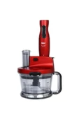 Fakir Mr Chef Quadro Blender Seti Rouge Premium Yüksek Performans Turbo Özellikli thumbnail 3